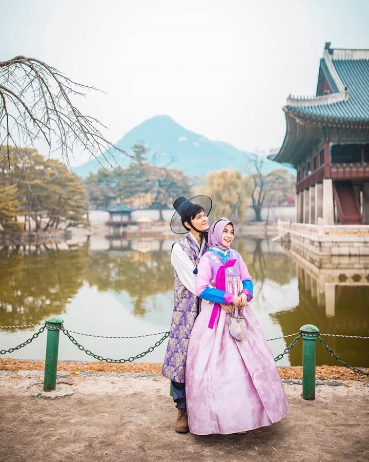 Bak Poster Drama Sageuk, Anisa dan Dito Bergaya Ala Pangeran dan Putri dari Korea