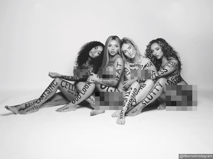 Little Mix promo strip
