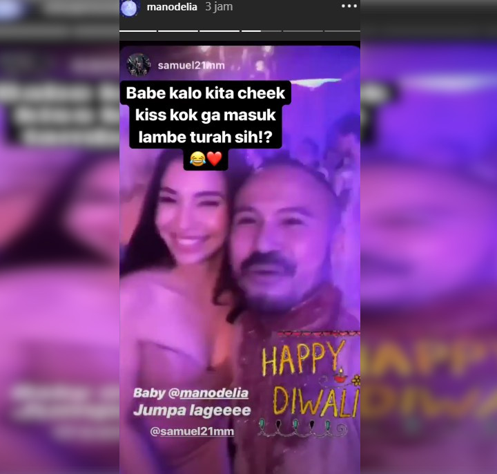 Lelah Difitnah Pacari <a href='https://sumsel.tribunnews.com/tag/zack-lee' title='Zack Lee'>Zack Lee</a>, Manohara Sebut Media Sosial Gila dan Sindir Lambe Turah
