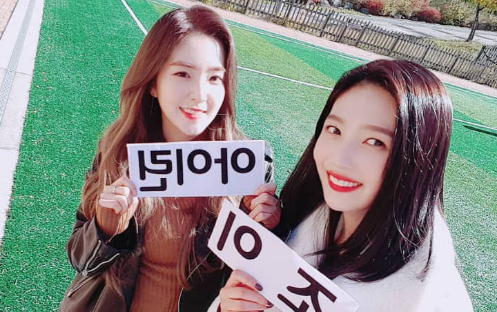 Irene dan Joy Red Velvet cs Coba Tantangan Bikin Puisi Nama di 'Running Man'