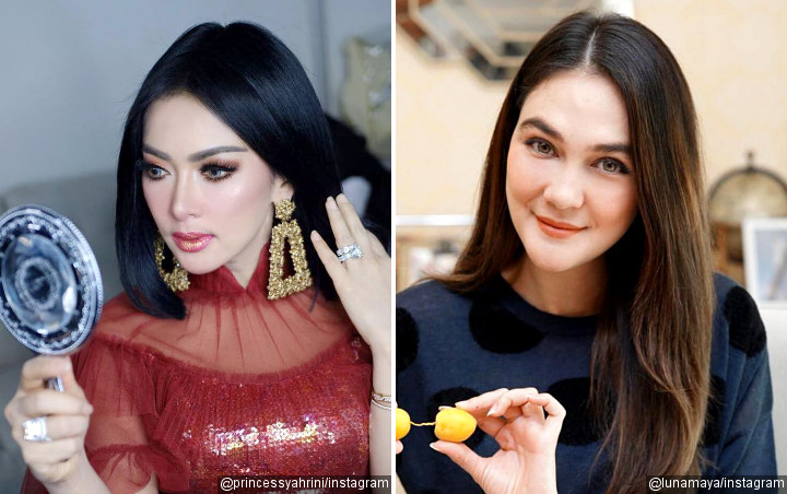 Kembali Follow Syahrini-Reino, Luna Maya Ogah Balas Dendam Walau Mantan Diambil Teman?