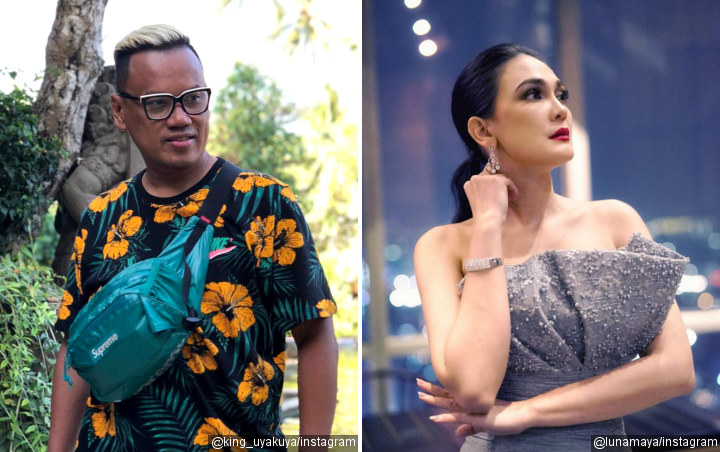 'Jutek' Ditanya Syahrini Pacari Reino, Ini Jawaban Uya Kuya Soal Luna Maya Sindir Teman Makan Teman