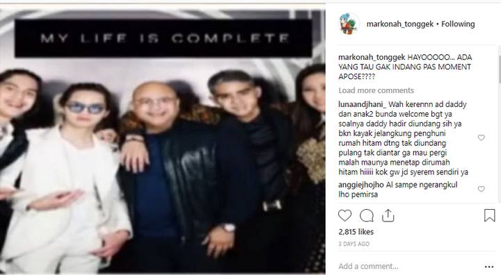 Irwan Mussry Hadiri Pesta Ultah Al