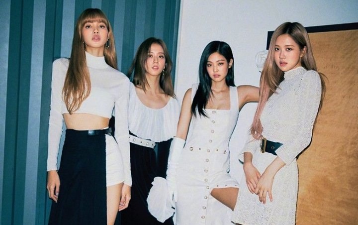 Berangkat ke Indonesia, Kerennya Gaya Fashion Bandara Black Pink Bikin Ternganga