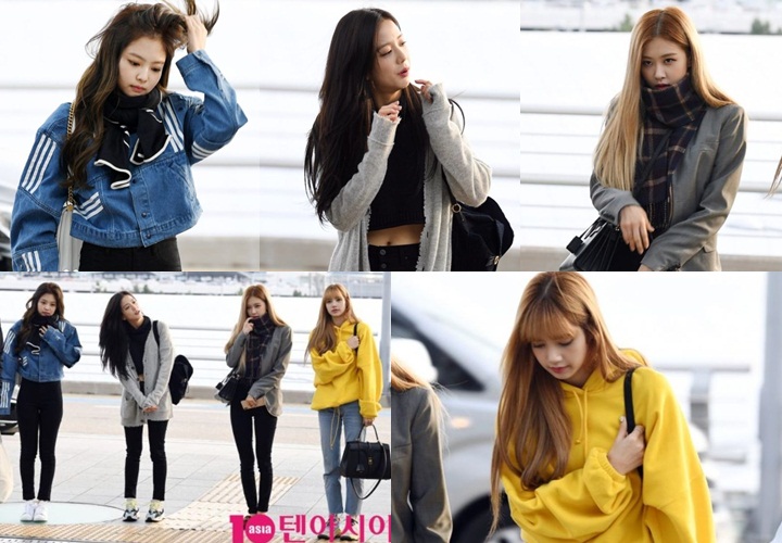 Black Pink Berangkat ke Indonesia