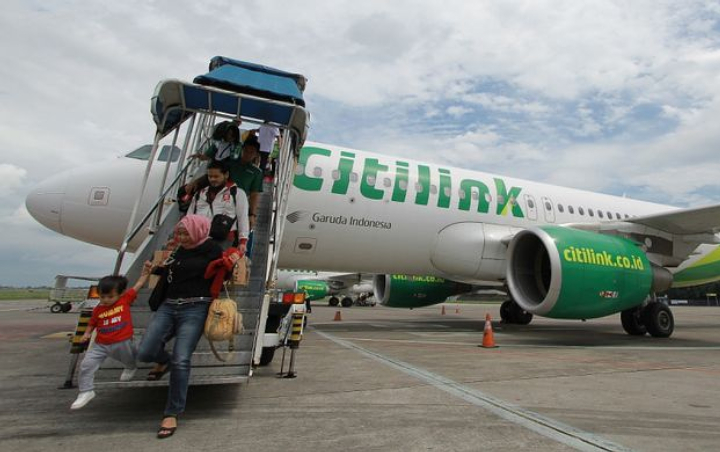 Viral Video Wanita Terobos Apron Bandara Demi Kejar Pesawat, Citilink Putuskan Hal Ini