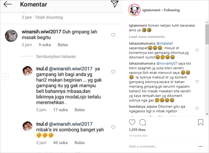 Komentar Warganet dan Balasan Inul Daratista