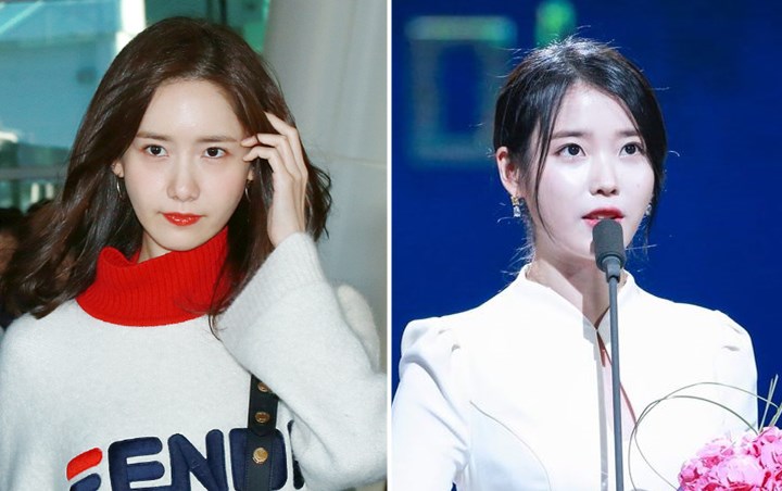 Hasil Voting Yoona Kalah dari IU, Fans Tiongkok Ngamuk Tuding AAA 2018 Curang