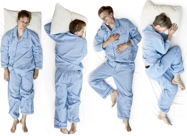 Posisi Tidur yang Salah dapat Menyebabkan Ngiler
