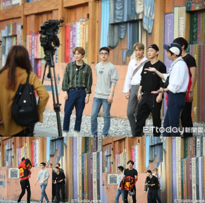 EXO Terekam Syuting Reality Show Naik Kereta Mini, Fans Minta Dihapus