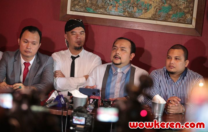 Ahmad Dhani Digeledah dan Dicekal Penyidik, Pengacara: Itu 