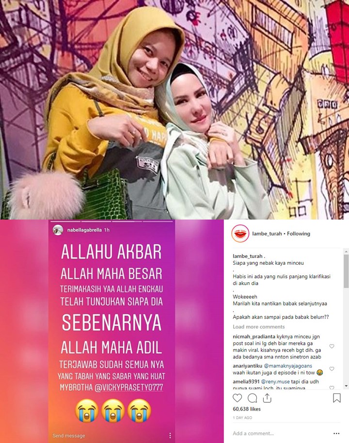 Adik Vicky Syok Angel Lelga Zina