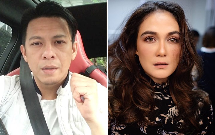 Ariel Diduga Nangis Kangen, Luna Maya Malah Trauma Jatuh 