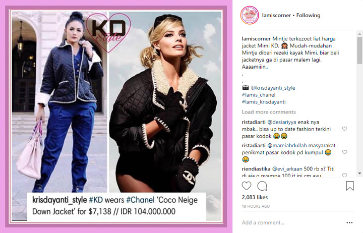 Harga Jaket