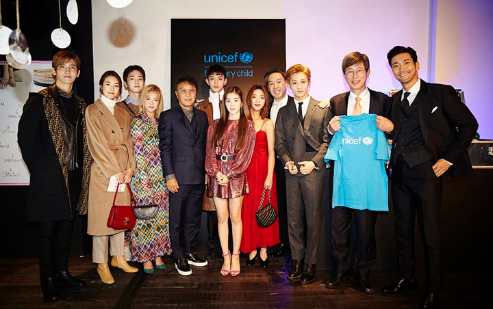 Siwon, Irene Cs Hadiri Acara Amal SM Entertainment untuk Bantu Anak-Anak di Vietnam