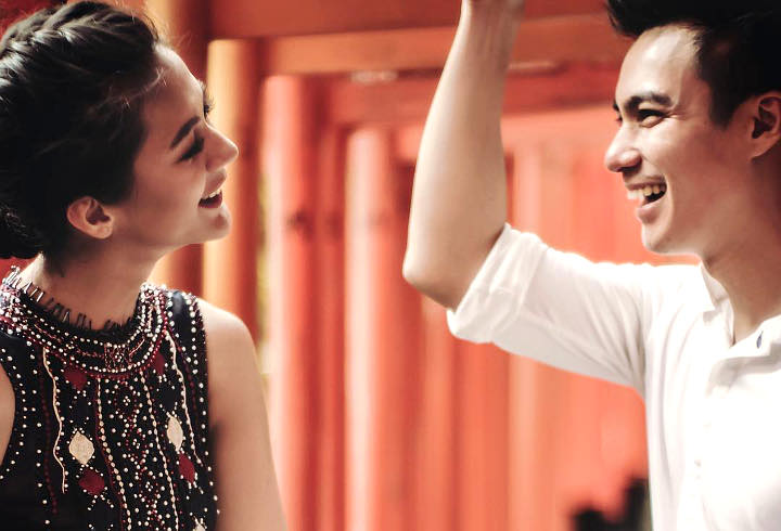 Baim Wong dan Paula Verhoeven Lagi-Lagi Lempar Senyum