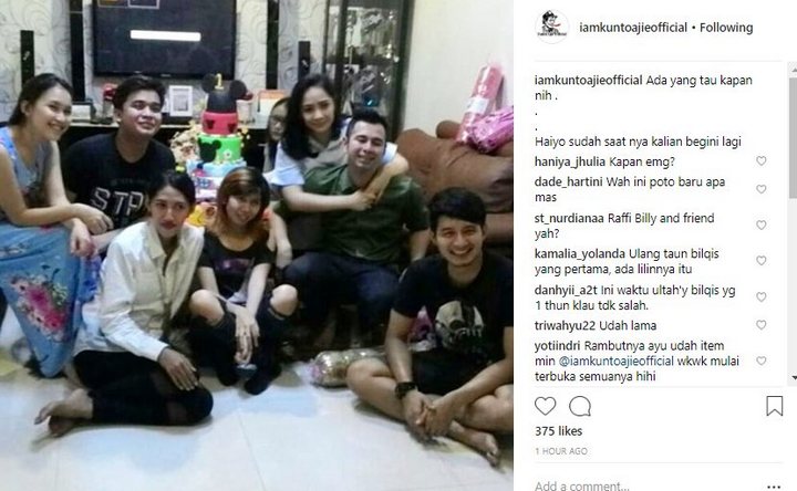 Ayu Ting Ting-Nagita Akur