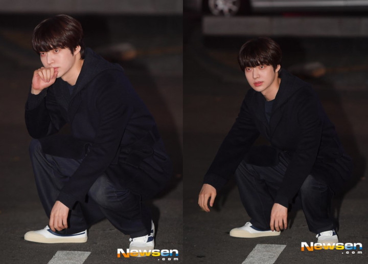 Hadiri Pesta Perpisahan \'Beauty Inside\', Pose Gokil Ahn Jae Hyun Kembali Curi Fokus