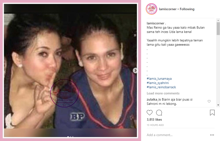 Foto Lawas Luna Maya-Syahrini