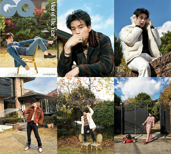 Pose Manly di Majalah, Netter Tak Habis-Habisnya Puji Wajah Ganteng Lee Dong Wook