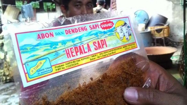 Abon Sapi Palsu Mengandung Babi Hutan