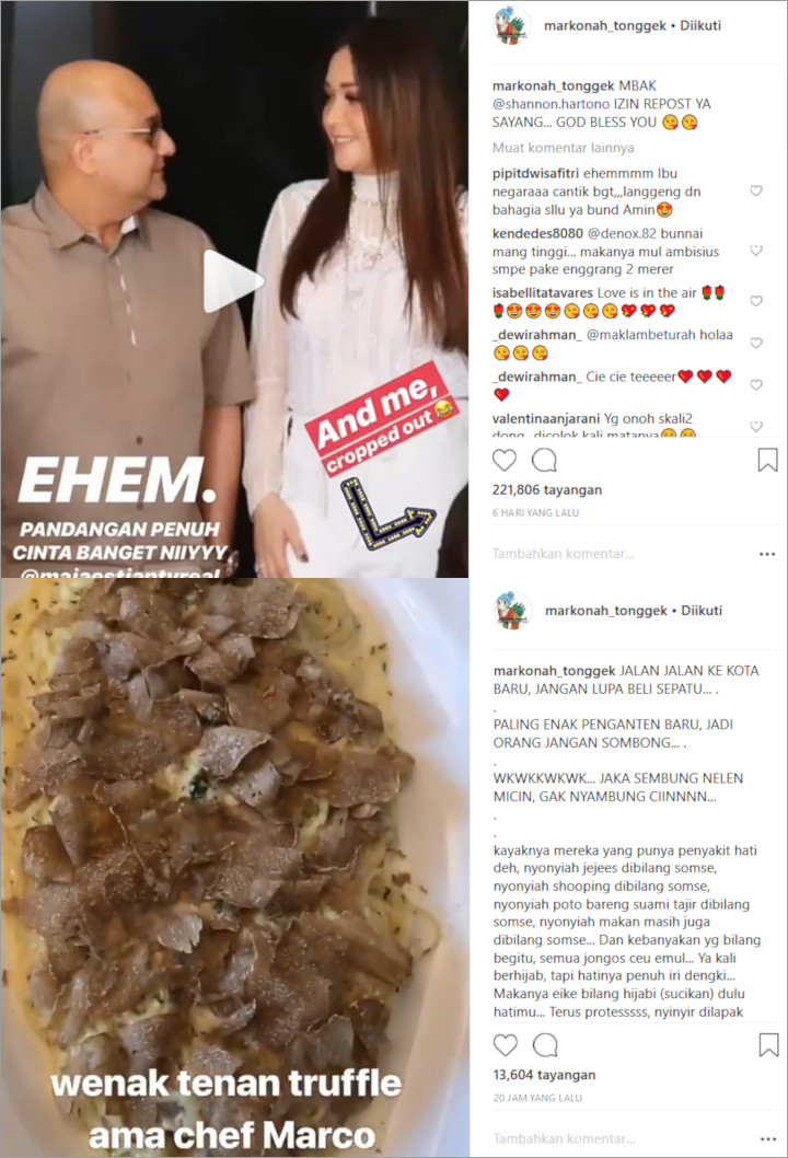 Makanan Favorit Maia