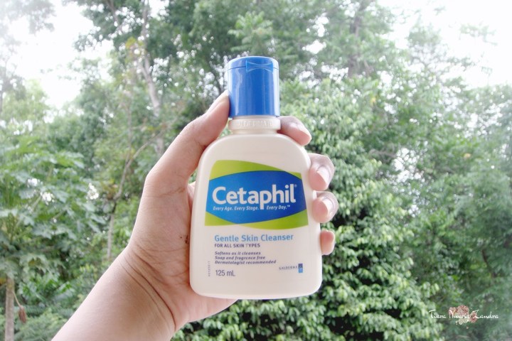 Cetaphil Gentle Skin Cleanser Dapat Menghapus Make Up dengan Baik