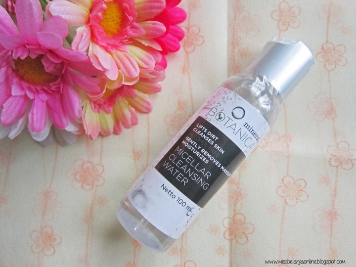 Mineral Botanica Micellar Cleansing Water