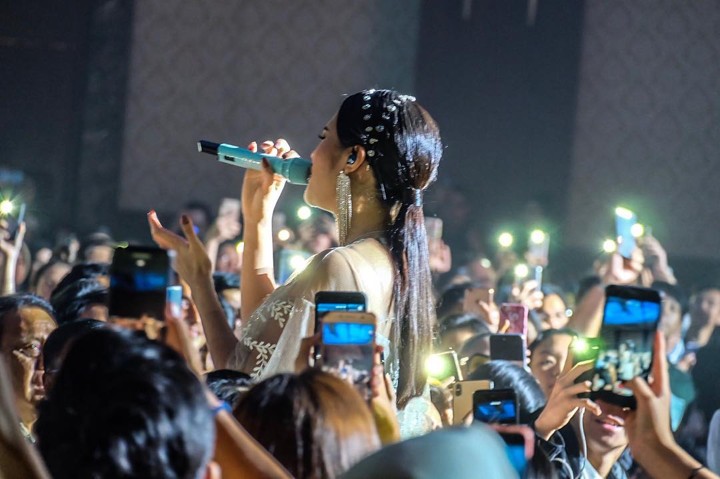 Konser yang Super Intim