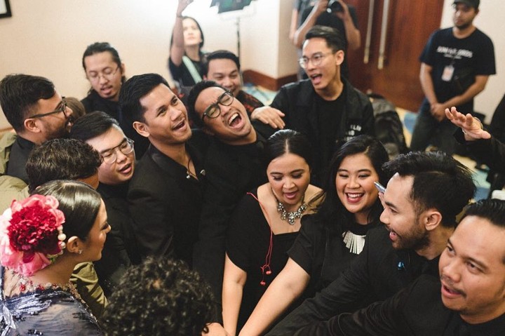 Bersama Tim Sukses Konser 'Fermata'