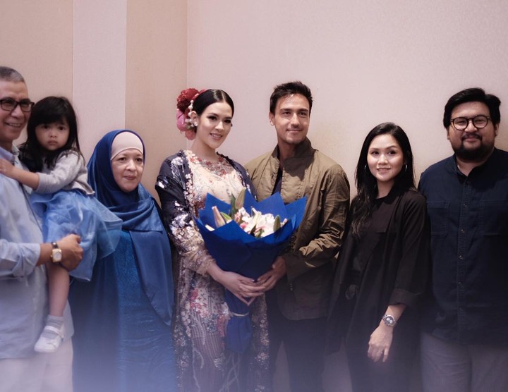 Dihadiri Hamish Daud dan Keluarga Besar