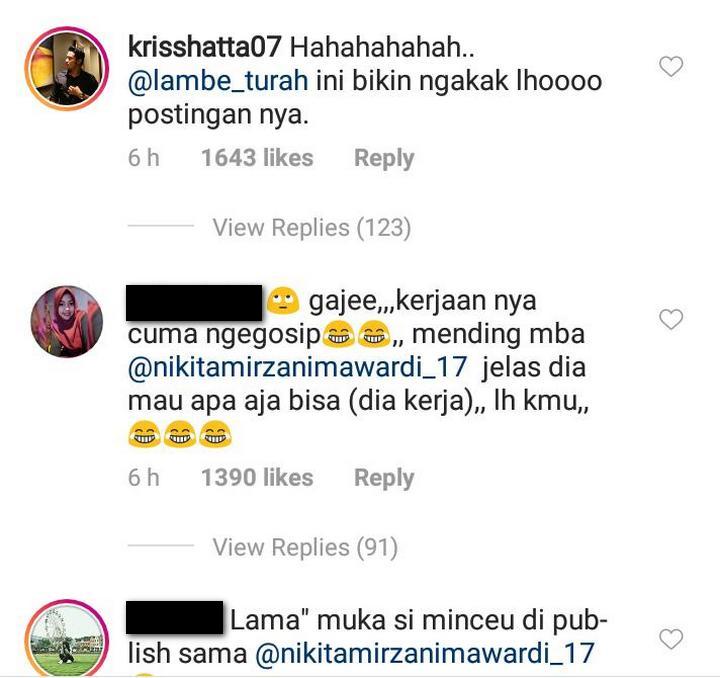 Kriss Hatta Tertawa Soal Nikita Mirzani
