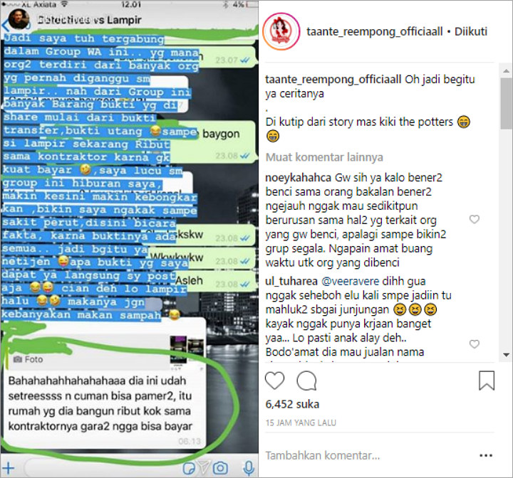 Foto Rumah Ketahuan Comot Google, Kiky The Potters Bongkar Nikita Mirzani Tak Kuat Bayar Kontraktor
