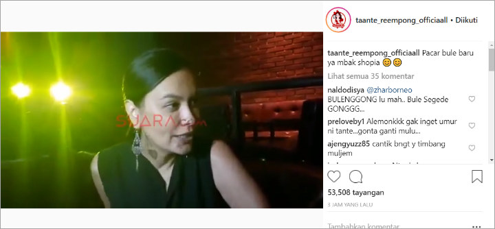 Malu-Malu Bahas Pacar Bule, Wajah Cantik dan Awet Muda Sophia Latjuba Bikin Salah Fokus