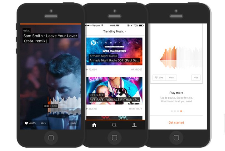 Bagikan Hasil Rekaman di SoundCloud