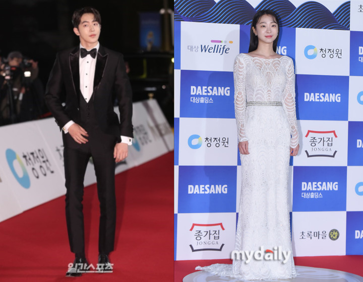 Nam Joo Hyuk dan Kim Da Mi Raih Best New Actors - Actress di Blue Dragon Awards 2018