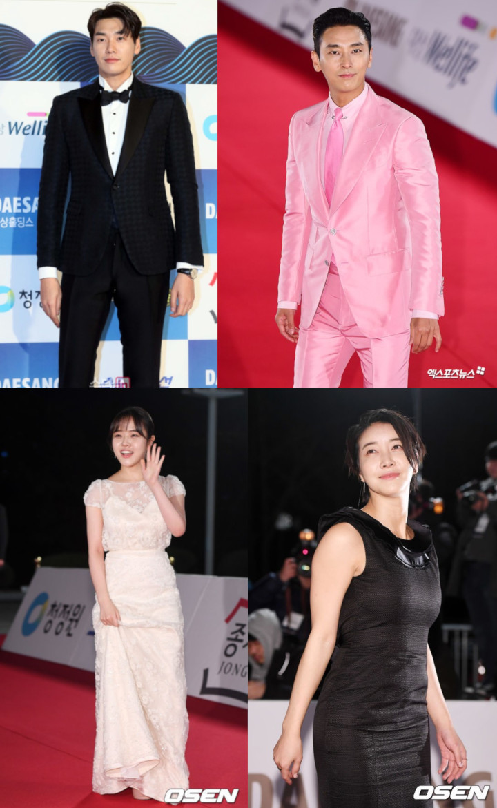 Joo Ji Hoon - Kim Young Kwang cs Raih Popularity Award di Blue Dragon Film Awards 2018