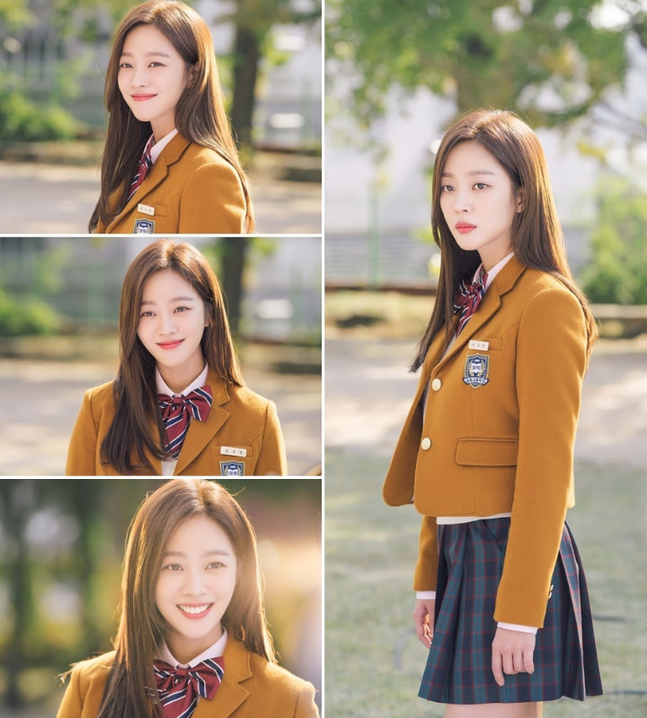 Pakai Seragam Sekolah, Cantiknya Jo Bo Ah Jadi Cinta Pertama di \'Revenge Is Back\'