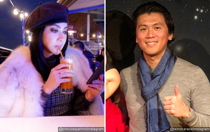 Syahrini Pacari Reino Barack?