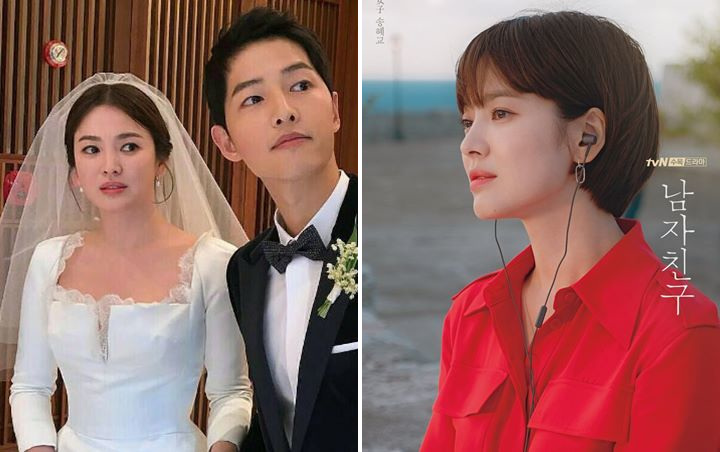 Dukung Menantu, Manisnya Ayah Song Joong Ki Promosikan Drama Song Hye Kyo 