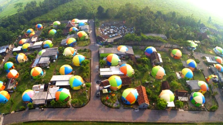 Rumah Teletubbies, Rumah Anti Gempa di Yogyakarta