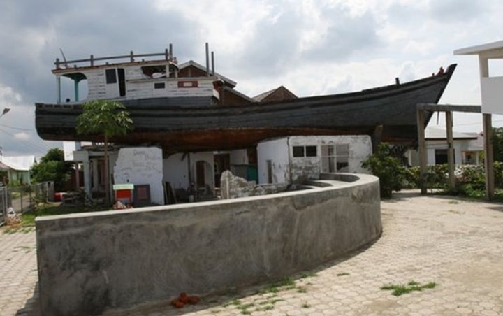 Boat on the Roof, Sisa Kenangan dari Tsunami Aceh