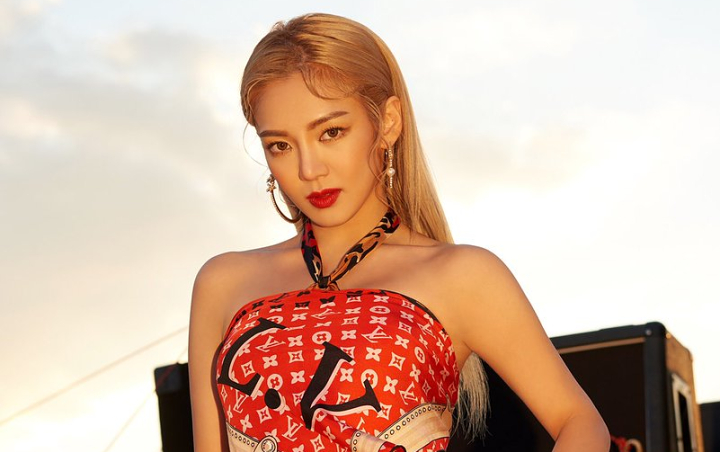 Hyoyeon Cerita Alami Cedera Saat Syuting MV 'Punk Right Now'