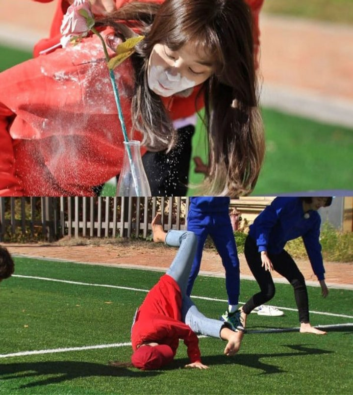 Totalitas Jalani Misi,  Kang Han Na - Seol In Ah Bikin Ngakak di \'Running Man\'