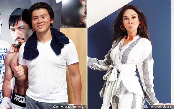 Reino Barack Singgung Masa Lalu Luna Maya