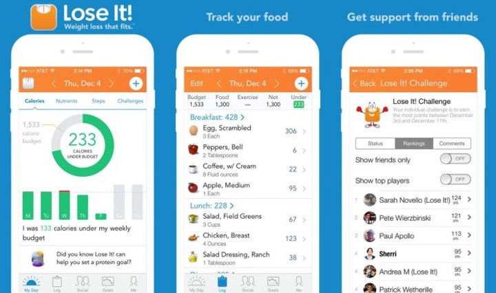 Aplikasi 'Lose It!' untuk Bantu Hitung Kalori dan Kontrol Berat Badan