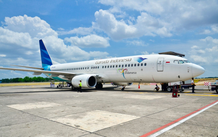 Klarifikasi Garuda Indonesia Pasca Pesawatnya Tergelincir di Bandara Adisutjipto