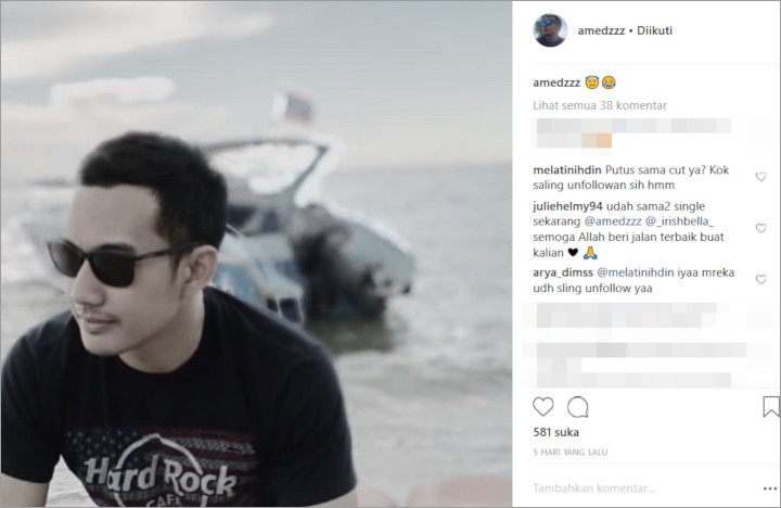 Pria Diduga Pacar Cut Meyriska