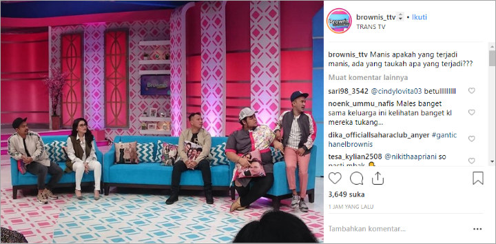 Nyinyir Hadirkan Vicky Prasetyo, \'Brownis\' Ubah Mood Netter Lewat Aliando