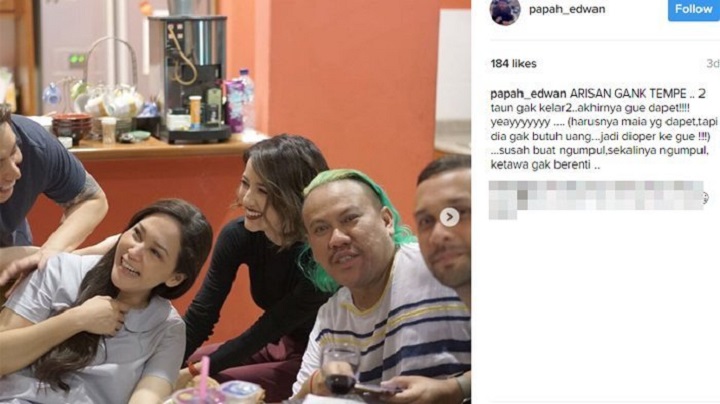 Arisan Geng Tempe